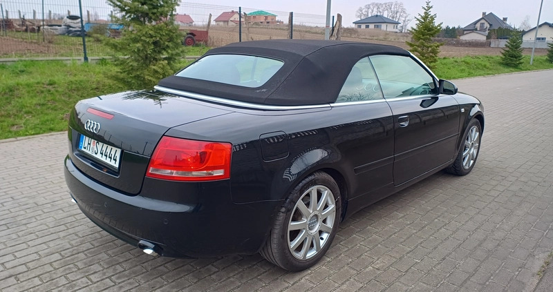 Audi A4 cena 23900 przebieg: 231600, rok produkcji 2006 z Inowrocław małe 596